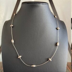 Silpada Sterling Silver Beaded Necklace